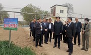 梁世刚带领执法检查组来宁县开展执法检查