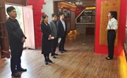 市“提升乡村治理能力促进乡村振兴、民主党派后备干部队伍建设及百企调研纾困”专题调研组来宁县调研