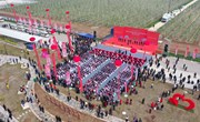 “花满宁州”田园文化艺术旅游节暨“春游庆阳”旅游活动盛大开幕