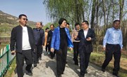 “高天厚土·红色圣地·文化庆阳”庆阳旅游资源踩线活动走进宁县义渠国故里景区