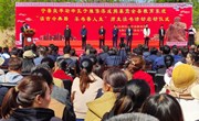 宁县良平初中孔子雕像落成揭幕暨全县教育系统“读古今典籍 享书香人生”师生读书活动启动仪式举行