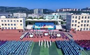 宁县二中成功举办2023年春季体艺科技节