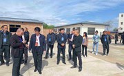正宁县观摩团来我县观摩创业就业工作