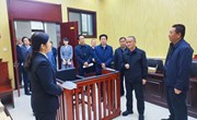 省人大常委会调研宁县人民法院未成年人审判工作