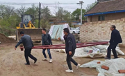 【动真格 零容忍】中村镇依法拆除一处乱占基本农田违章建筑