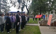 王孝锡烈士纪念馆联合陇东学院经济管理学院开展“承烈士遗志 立鸿鹄之志”“大思政课”现场教