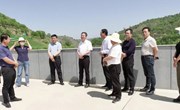 市政协全市重大水利工程建设运行情况专项视察组来宁县视察
