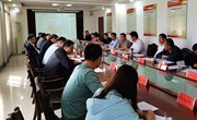宁县长庆桥工业集中区化工园区选址论证座谈会召开