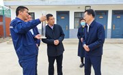 吴宝定到宁县开展巡河调研