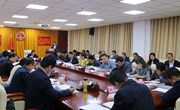 宁县第十八届人大常委会第十一次会议召开