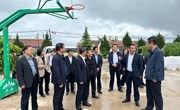 葛宏来宁县调研《庆阳市农村住房规划建设管理条例》立法工作
