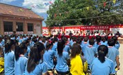 民建庆阳市支部在宁县盘克镇开展公益捐赠活动