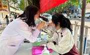 宁县开展全国“爱眼日”宣传及义诊活动