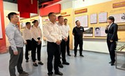天津市金融工作局来宁县调研