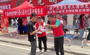 宁县广泛开展“爱心护考” 新时代文明实践志愿服务活动