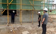 宁县住房和城乡建设局开展 “安全生产月”工程质量及施工安全专项督查