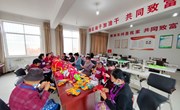 宁县米桥彩霞香包有限公司今年销售收入80多万元