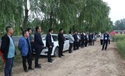 我县组团参加宁麦系列小麦良种繁育与推广模式现场观摩会