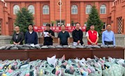 宁县融媒体中心联合爱心企业开展“用爱帮扶困境家庭 爱心送物资”捐赠活动