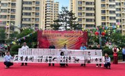 宁县金都宁苑（一期）小区举行迎“端午”庆“七一”文艺晚会
