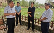 市政协在宁县开展“发展周末经济、假日经济促进文旅深度融合”视察活动