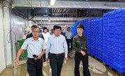 镇原县考察团来宁县考察学习乡村建设 产业培育 庭院经济等工作