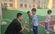 宁县县城新区第二幼儿园开展防拐防骗演练活动