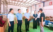 市优化营商环境“千名干部帮千企” 工作督查组来宁县调研督导