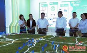于瑞均一行来宁县开展东西部协作和支援合作工作