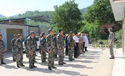 金村乡开展防汛应急抢险暨山洪灾害应急演练