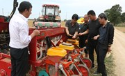 宁县已经复种各类作物17.7万亩