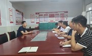 中村镇党政负责人到村督查指导防汛减灾工作