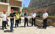 孟乾坤鄂海峰带队督查城区安全隐患排查整治工作