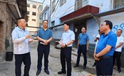 冯毅督查县城区安全隐患排查整治工作