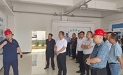 宁县工信局住建局联合开展企业面对面走访活动