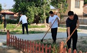 “热”出新高度 “靓”出新底色——良平镇开展环境卫生整治志愿服务活动