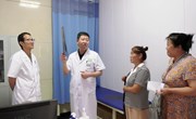 西安大兴医院军大专家走进宁县第二人民医院开展免费义诊活动