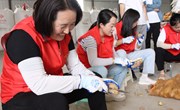宁县：“志愿红”点亮乡村文明之光