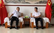 中车集团考察宁县座谈会召开