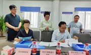 市人社局包抓调研宁县2023年上半年人社重点工作