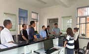 全市深化“放管服”改革和行政审批制度改革重点工作督查组来宁县督查