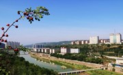 宁县县城建成区绿化覆盖面积达到305.98公顷