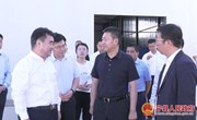 副省长雷思维带领督查组到宁县督查重大项目建设工作