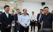 何英禅到宁县调研河湖长制工作