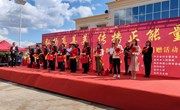 金村乡举行道德模范人物表彰暨“邵红伟爱心教育基金会”助学捐赠活动