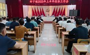 新宁镇召开上半年经济工作会议