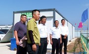 段登云督查调研当前重点项目建设