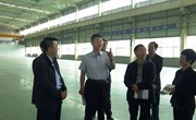 葛宏到宁县调研项目建设工作