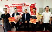 薛克勋开展教师节慰问活动