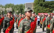 筑梦军营 宁县下半年78名新兵光荣入伍